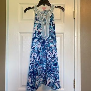 Lilly Pulitzer Elephant Swing Dress